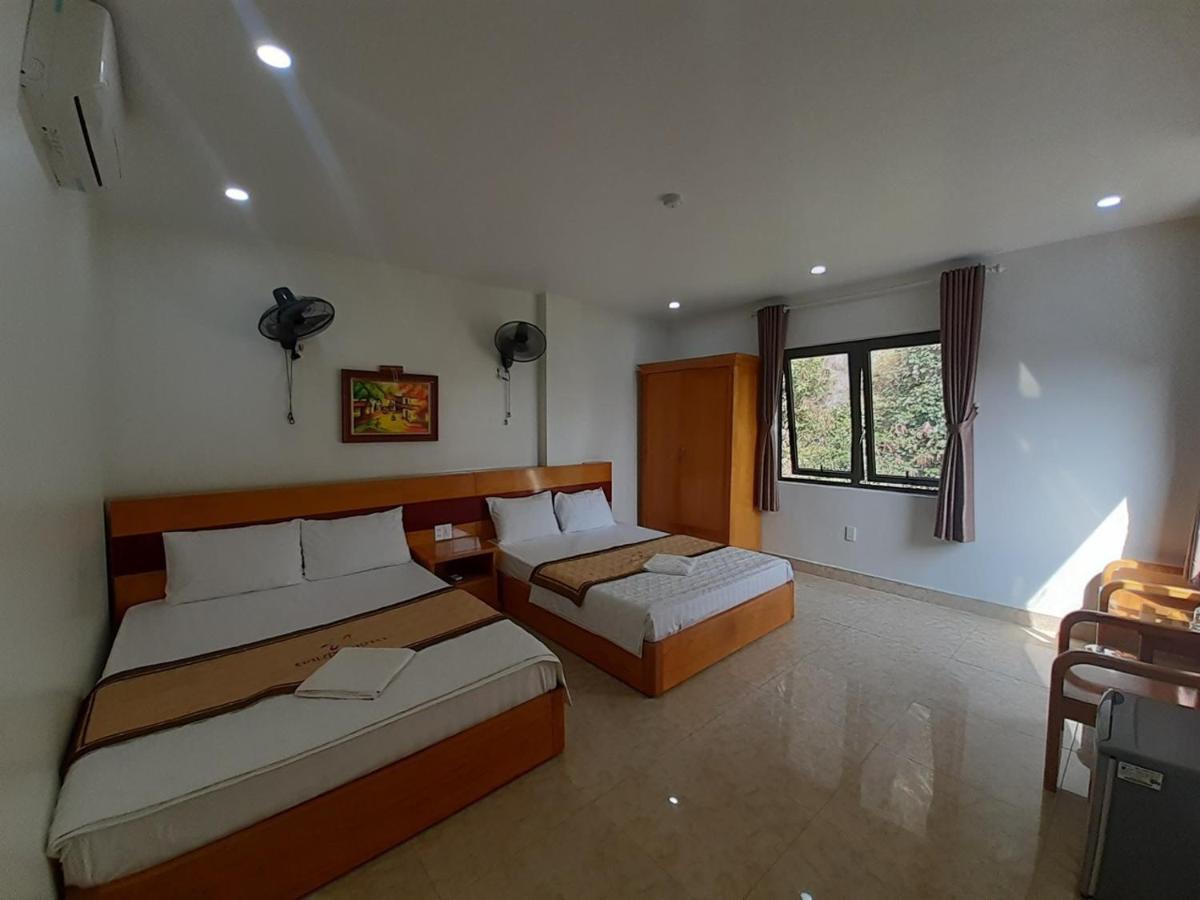 Galaxy Home - Hotel Sky View Chan Chau Exteriör bild