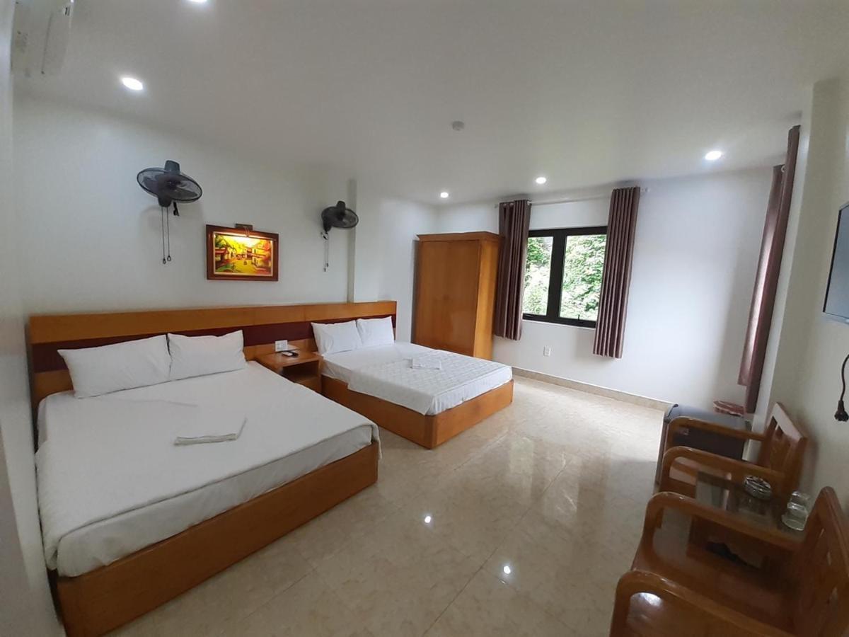 Galaxy Home - Hotel Sky View Chan Chau Exteriör bild