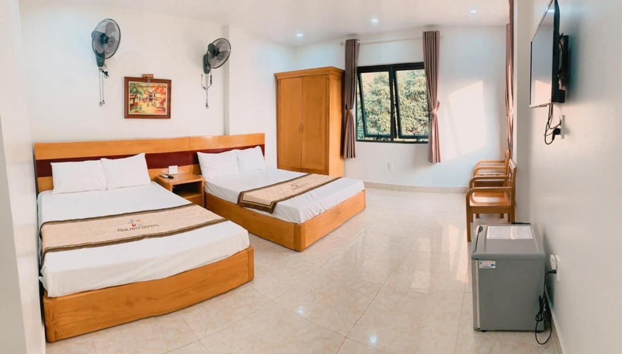 Galaxy Home - Hotel Sky View Chan Chau Exteriör bild