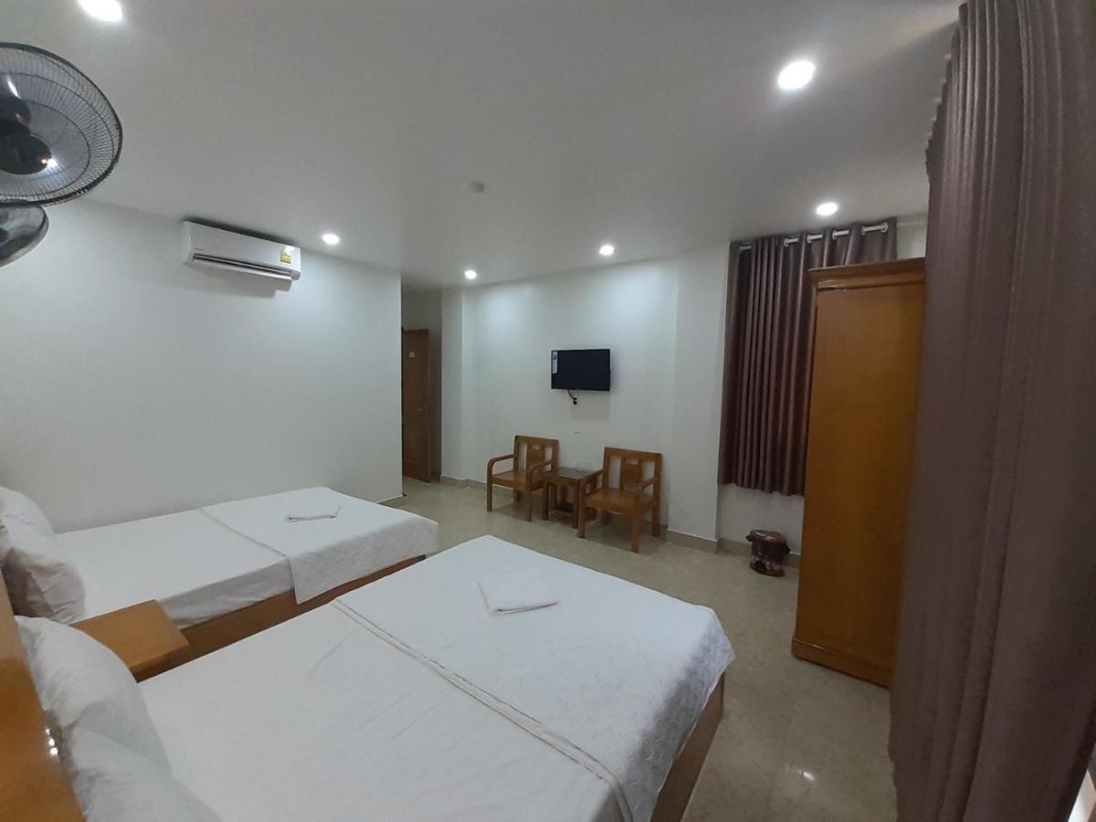 Galaxy Home - Hotel Sky View Chan Chau Exteriör bild