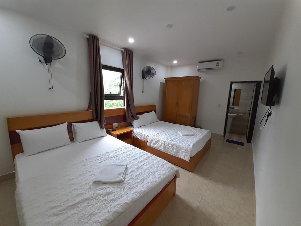 Galaxy Home - Hotel Sky View Chan Chau Exteriör bild