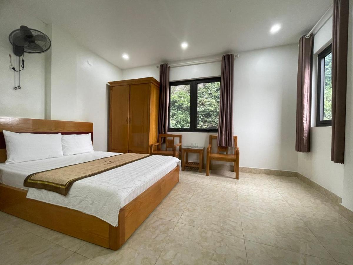 Galaxy Home - Hotel Sky View Chan Chau Exteriör bild