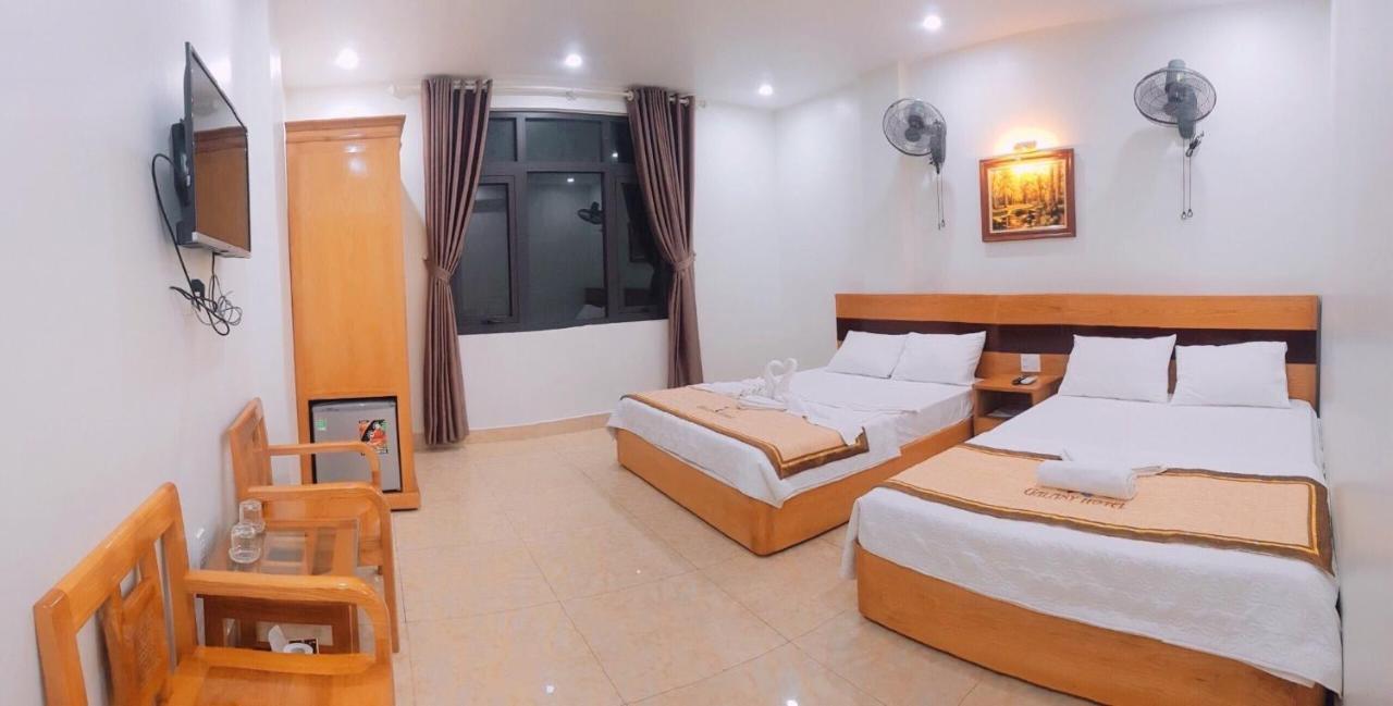 Galaxy Home - Hotel Sky View Chan Chau Exteriör bild