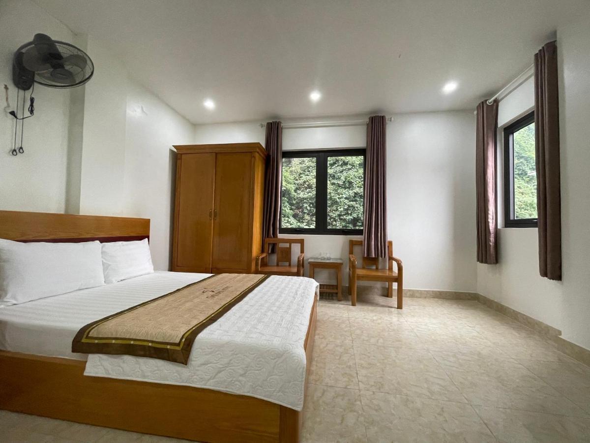 Galaxy Home - Hotel Sky View Chan Chau Exteriör bild