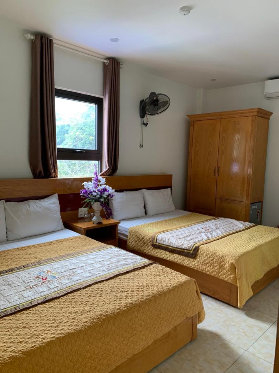 Galaxy Home - Hotel Sky View Chan Chau Exteriör bild