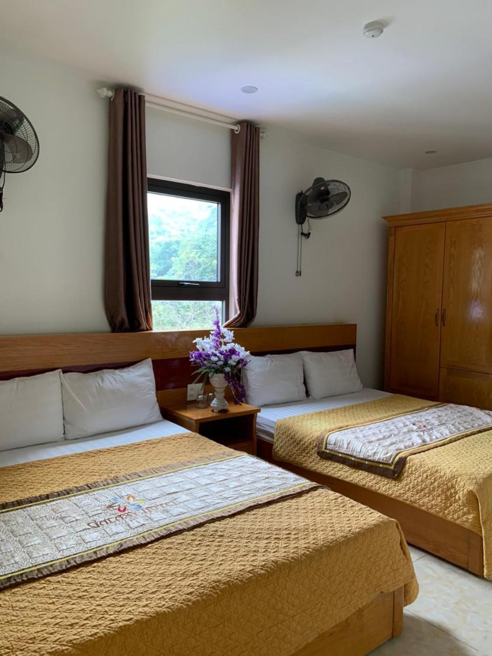 Galaxy Home - Hotel Sky View Chan Chau Exteriör bild